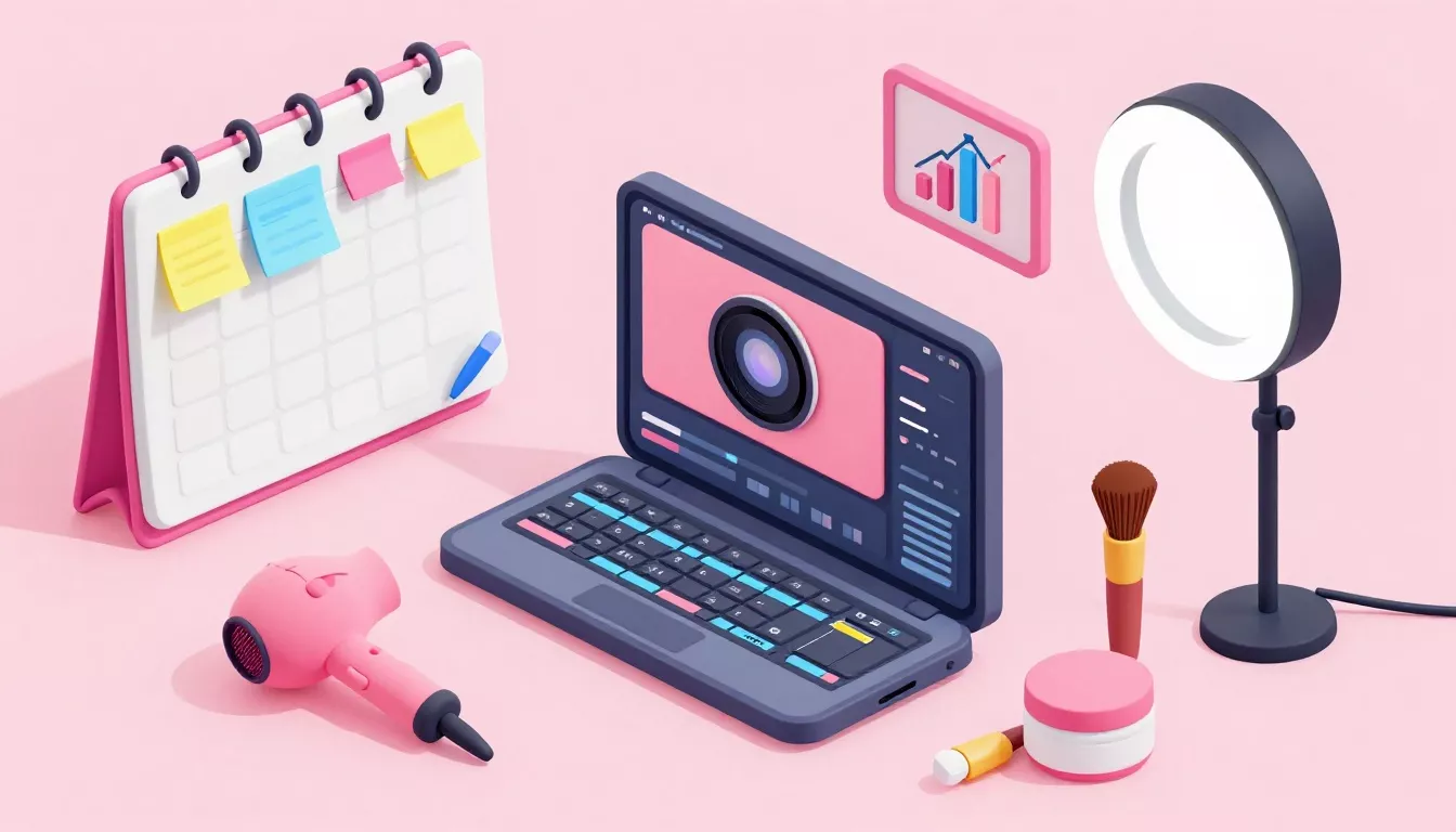 TikTok для небольшой beauty‑студии в 2026: контент, форматы и KPI