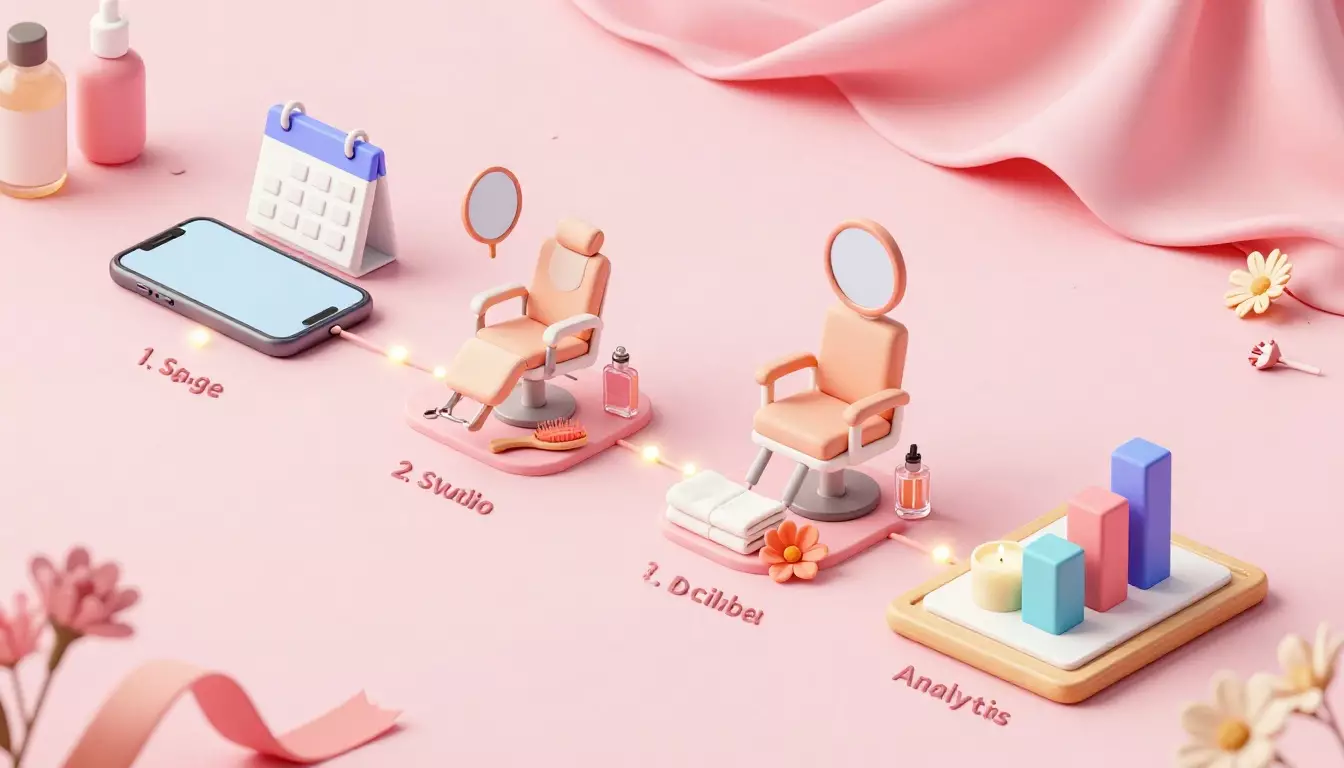 Карта пути клиента для маленькой beauty‑студии: шаги к повторным записям