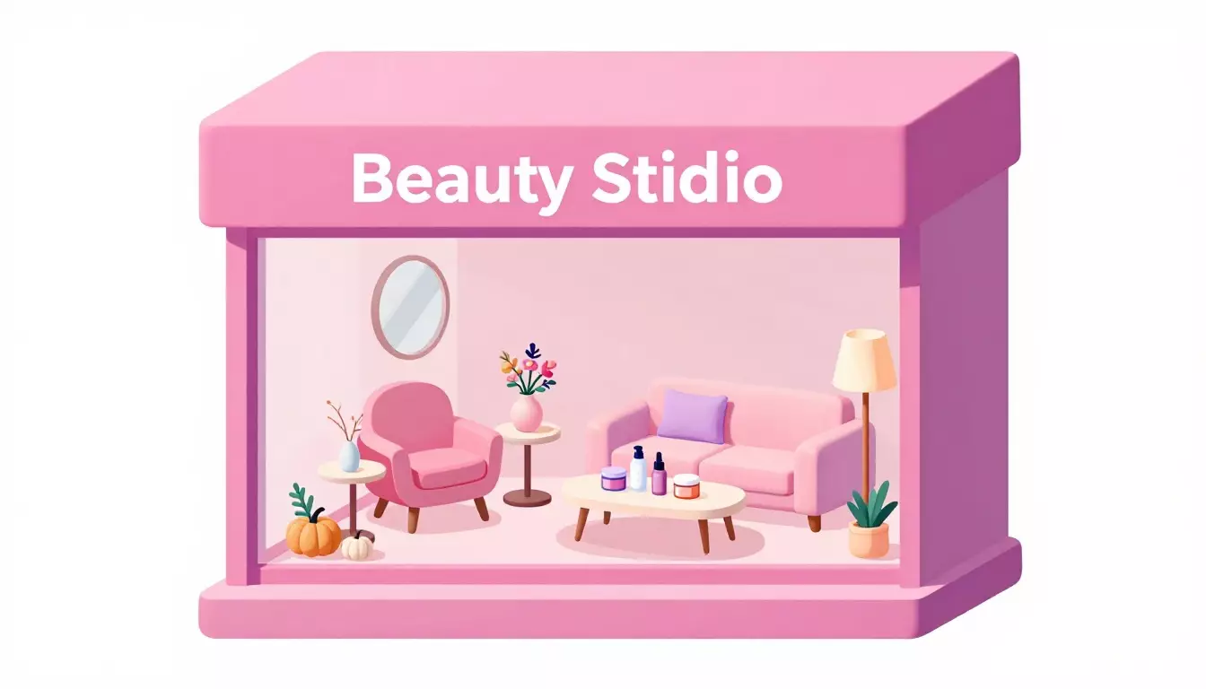 Тренды витрины и зоны ожидания для маленькой beauty‑студии