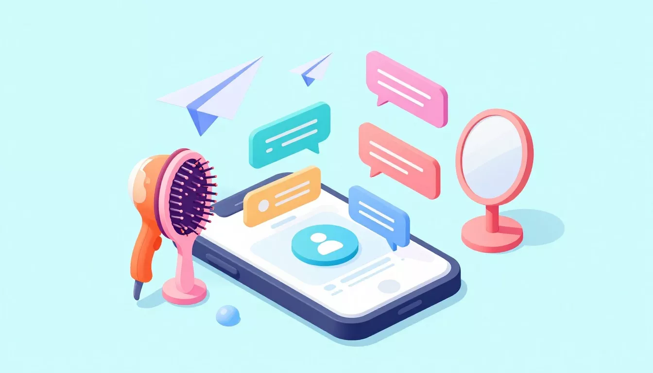 Telegram-канал салона красоты: как нарастить аудиторию без рекламы