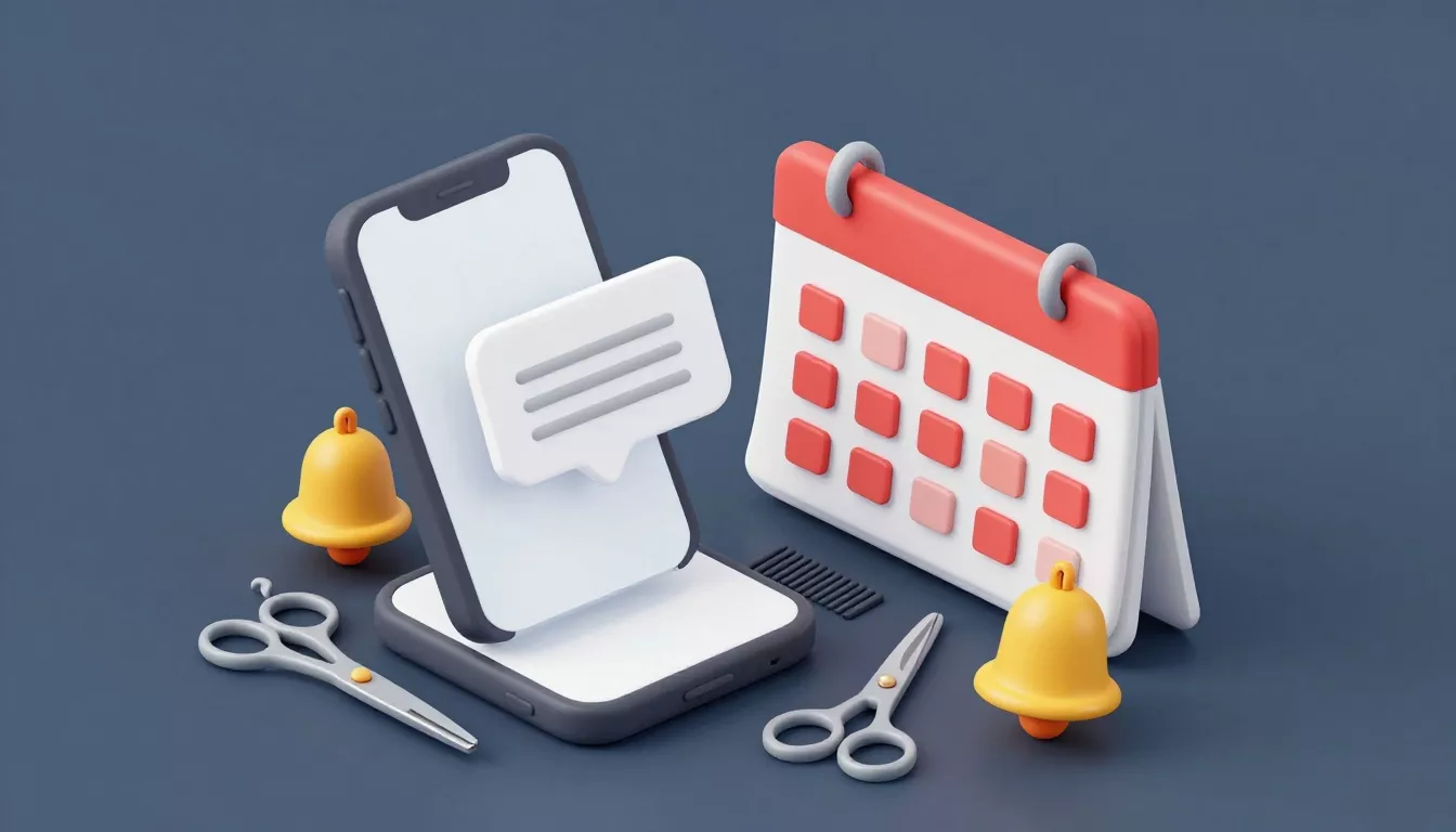 Почему SMS-напоминание о записи лучше ручных звонков